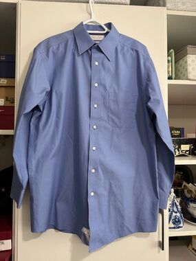 Gold Label, Size 16/32, 100% Cotton, Blue